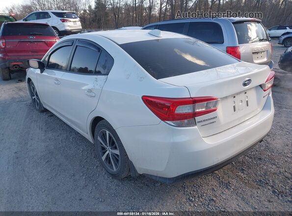 4S3GKAD63P3605538 2023 SUBARU IMPREZA White Rear left