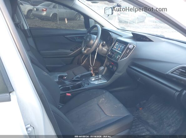 4S3GKAD63P3605538 2023 SUBARU IMPREZA White Front interior view