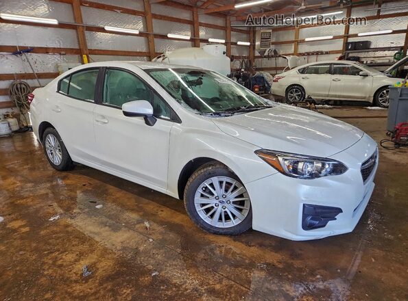 4S3GKAD64J3623313 2018 SUBARU IMPREZA White 