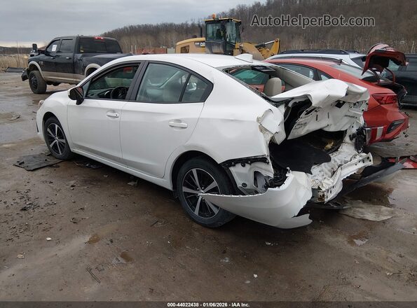 4S3GKAD65L3613408 2020 SUBARU IMPREZA White Tył lewy