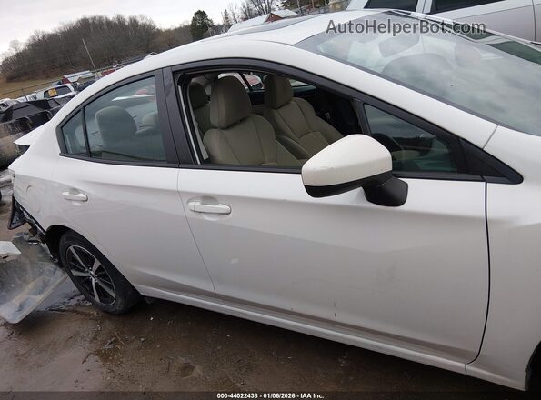 4S3GKAD65L3613408 2020 SUBARU IMPREZA White Widok wnętrza z tyłu