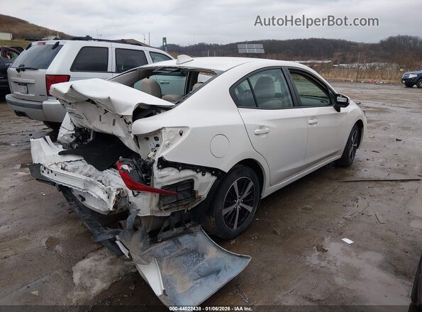 4S3GKAD65L3613408 2020 SUBARU IMPREZA White Tył prawy