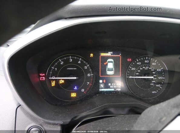 4S3GKAD65L3613408 2020 SUBARU IMPREZA White Widok tylnych siedzeń