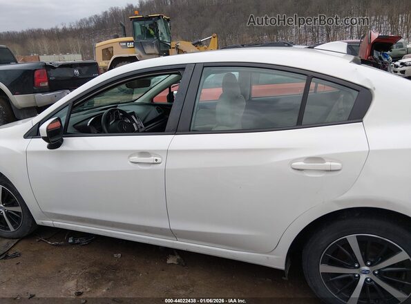 4S3GKAD65L3613408 2020 SUBARU IMPREZA White Widok wnętrza 360 stopni
