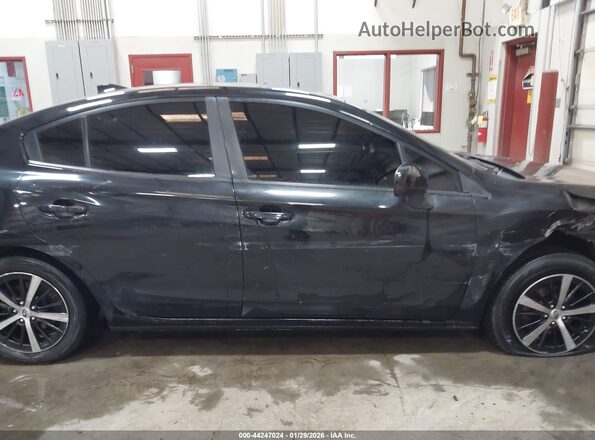 4S3GKAD69N3607808 2022 SUBARU IMPREZA Black Widok wnętrza 360 stopni