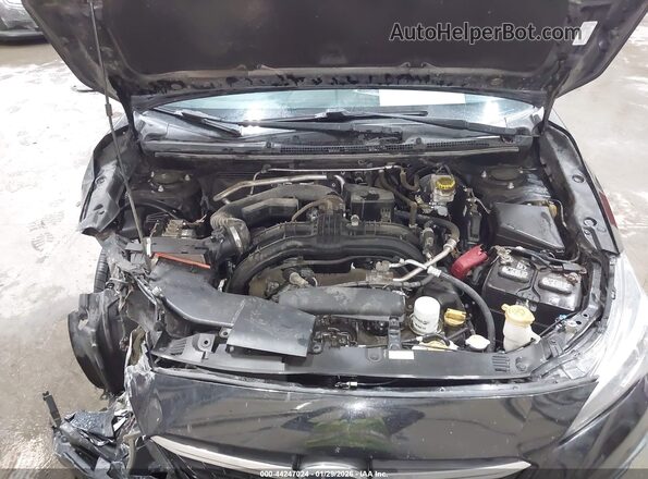 4S3GKAD69N3607808 2022 SUBARU IMPREZA Black Widok z tyłu