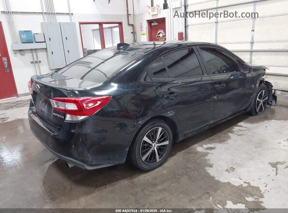 4S3GKAD69N3607808 2022 SUBARU IMPREZA Black Tył prawy