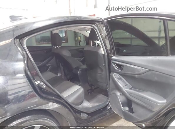 4S3GKAD69N3607808 2022 SUBARU IMPREZA Black Widok naklejki z numerem VIN