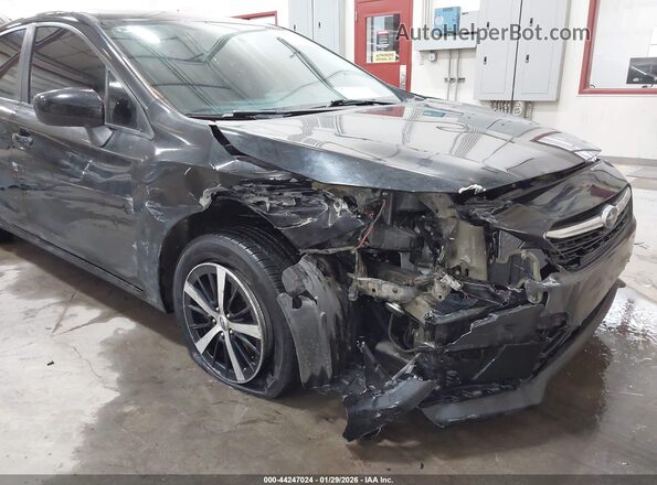 4S3GKAD69N3607808 2022 SUBARU IMPREZA Black 
