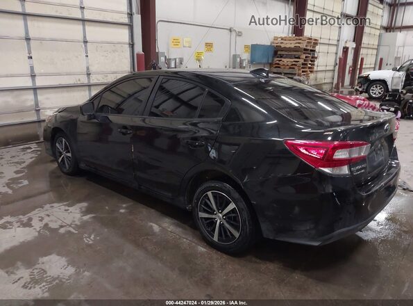 4S3GKAD69N3607808 2022 SUBARU IMPREZA Black Tył lewy