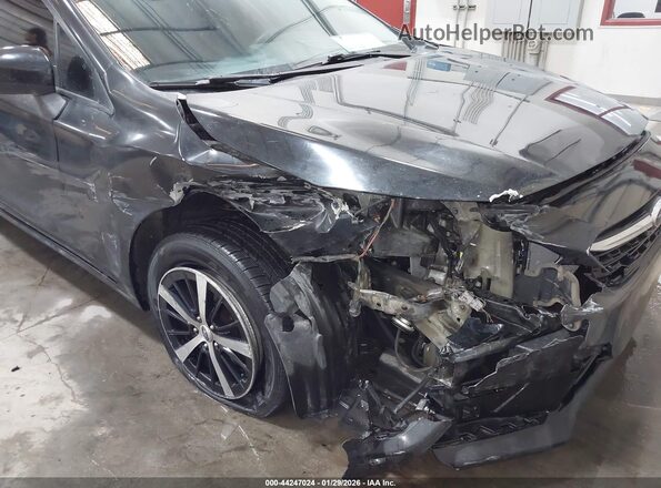 4S3GKAD69N3607808 2022 SUBARU IMPREZA Black Widok z przodu