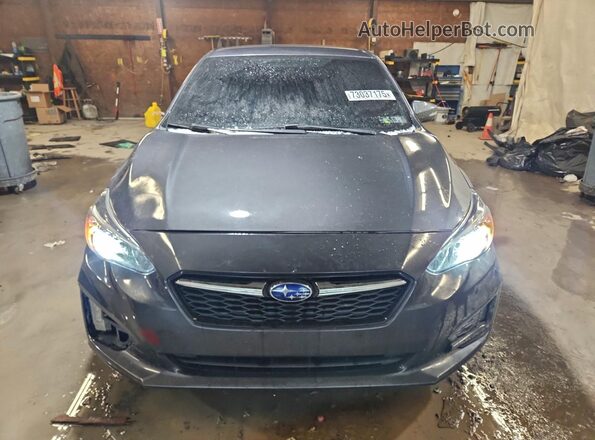 4S3GKAJ61K1624078 2019 SUBARU IMPREZA Gray Вид спереду