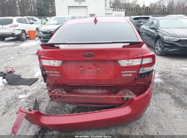 4S3GKAL65N3600856 2022 SUBARU IMPREZA Red 