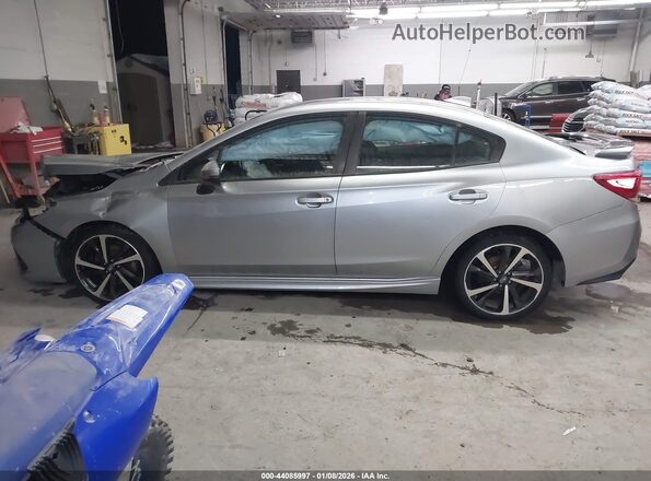 4S3GKAL66M3605224 2021 SUBARU IMPREZA Серебряный Панорамный вид салона 360°