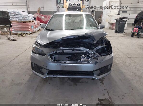 4S3GKAL66M3605224 2021 SUBARU IMPREZA Серебряный Вид щитка приборов