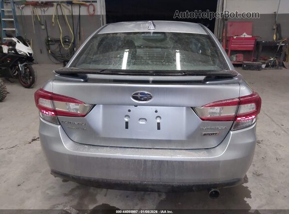 4S3GKAL66M3605224 2021 SUBARU IMPREZA Серебряный 