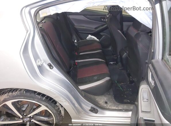 4S3GKAL66M3605224 2021 SUBARU IMPREZA Серебряный Вид наклейки с VIN-кодом