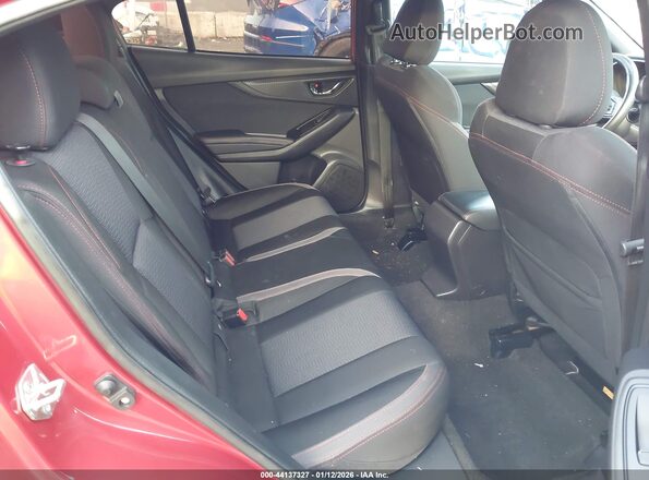 4S3GKAL6XH1625333 2017 SUBARU IMPREZA Red VIN sticker view