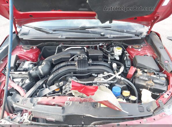 4S3GKAL6XH1625333 2017 SUBARU IMPREZA Red Rear view