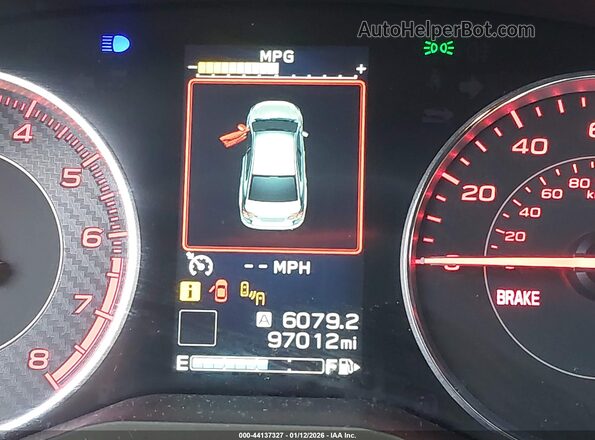 4S3GKAL6XH1625333 2017 SUBARU IMPREZA Red 
