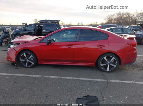 4S3GKAL6XH1625333 2017 SUBARU IMPREZA Red 360 interior view