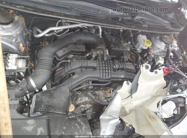 4S3GKAM65M3600062 2021 SUBARU IMPREZA Gray Հետևի տեսք