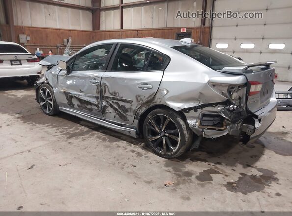 4S3GKAM65M3600062 2021 SUBARU IMPREZA Gray Հետևի ձախ