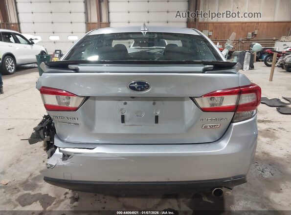 4S3GKAM65M3600062 2021 SUBARU IMPREZA Gray 