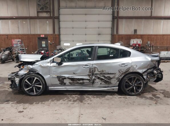 4S3GKAM65M3600062 2021 SUBARU IMPREZA Gray 