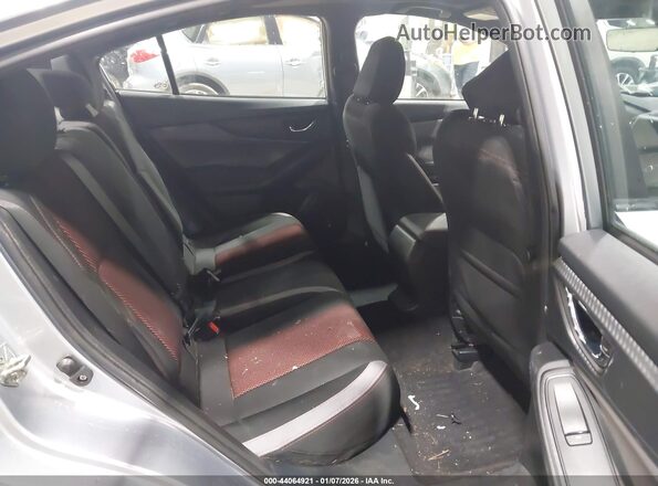 4S3GKAM65M3600062 2021 SUBARU IMPREZA Gray VIN կոդի պիտակի տեսք