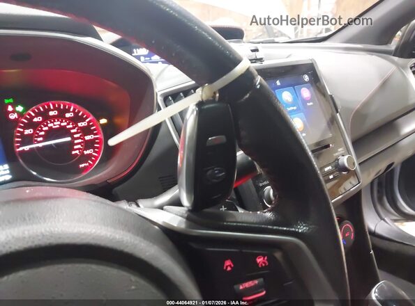 4S3GKAM65M3600062 2021 SUBARU IMPREZA Gray Առջևի վահանակի տեսք