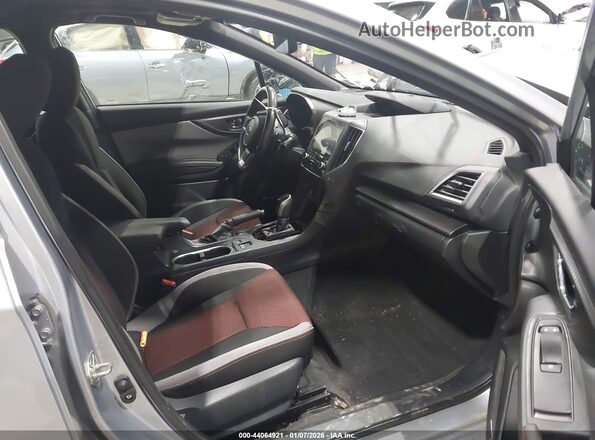 4S3GKAM65M3600062 2021 SUBARU IMPREZA Gray Սալոնի դիմացի տեսք