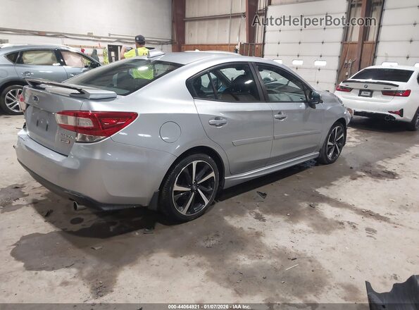 4S3GKAM65M3600062 2021 SUBARU IMPREZA Gray Հետևի աջ