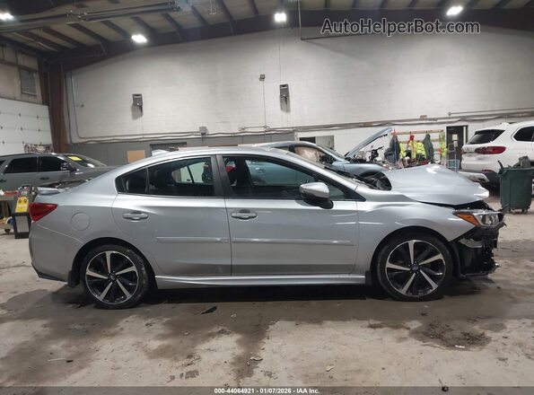 4S3GKAM65M3600062 2021 SUBARU IMPREZA Gray Սալոնի 360 աստիճան տեսք