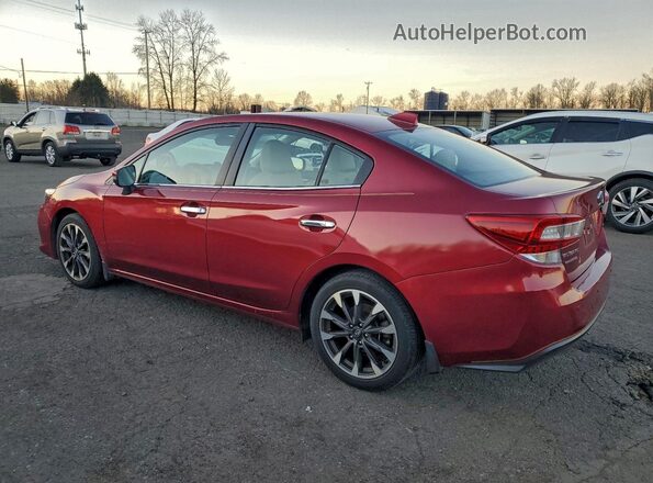 4S3GKAT69L3604857 2020 SUBARU IMPREZA Red უკანა მარცხენა