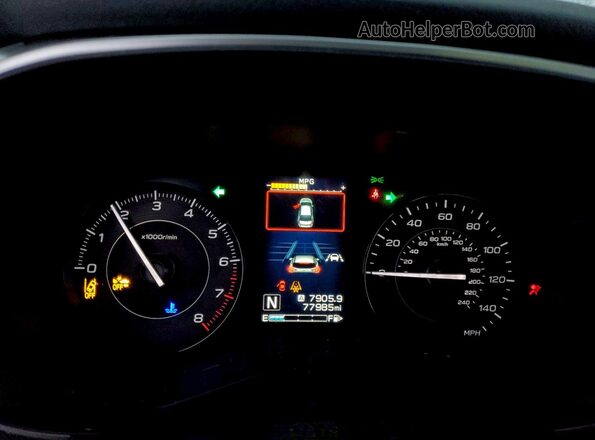 4S3GKAV62L3611419 2020 SUBARU IMPREZA Gray 