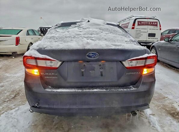 4S3GKAV62L3611419 2020 SUBARU IMPREZA Gray 