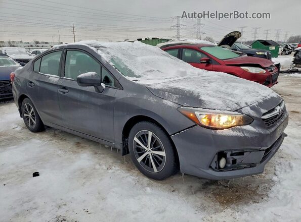 4S3GKAV62L3611419 2020 SUBARU IMPREZA Gray 