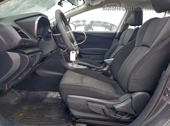 4S3GKAV62L3611419 2020 SUBARU IMPREZA Gray 