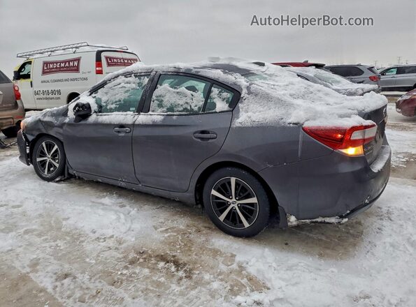 4S3GKAV62L3611419 2020 SUBARU IMPREZA Gray 
