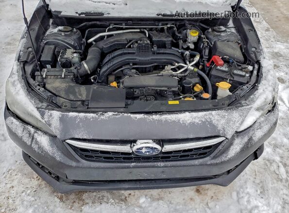 4S3GKAV62L3611419 2020 SUBARU IMPREZA Gray 