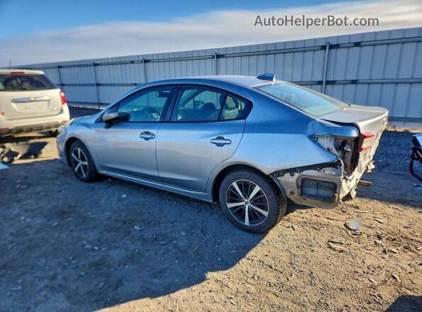 4S3GKAV63L3604219 2020 SUBARU IMPREZA Silver 