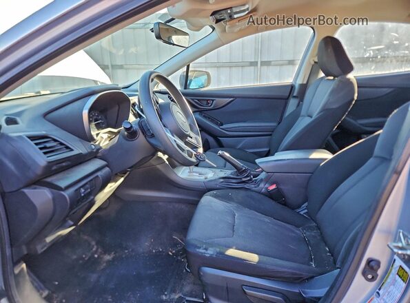 4S3GKAV63L3604219 2020 SUBARU IMPREZA Silver 