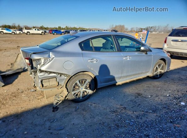 4S3GKAV63L3604219 2020 SUBARU IMPREZA Silver 