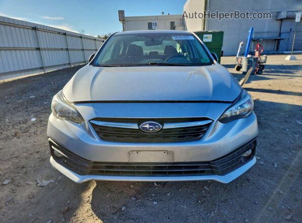 4S3GKAV63L3604219 2020 SUBARU IMPREZA Silver 