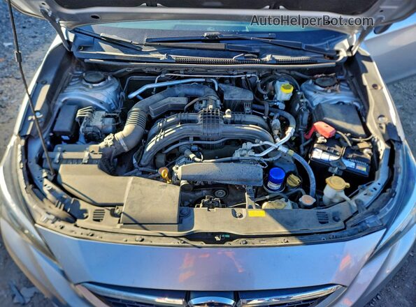4S3GKAV63L3604219 2020 SUBARU IMPREZA Silver 