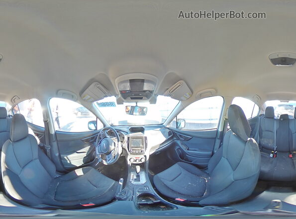4S3GKAV63L3604219 2020 SUBARU IMPREZA Silver 