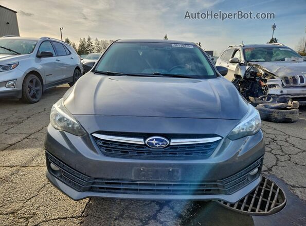 4S3GKAV69M3605084 2021 SUBARU IMPREZA Gray 