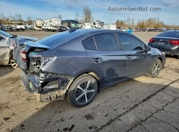 4S3GKAV69M3605084 2021 SUBARU IMPREZA Gray 