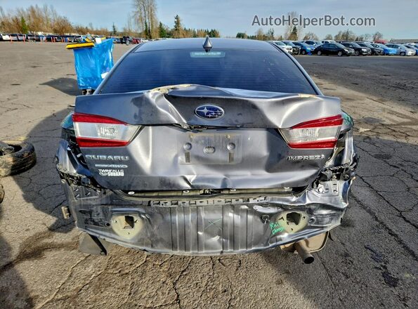 4S3GKAV69M3605084 2021 SUBARU IMPREZA Gray 